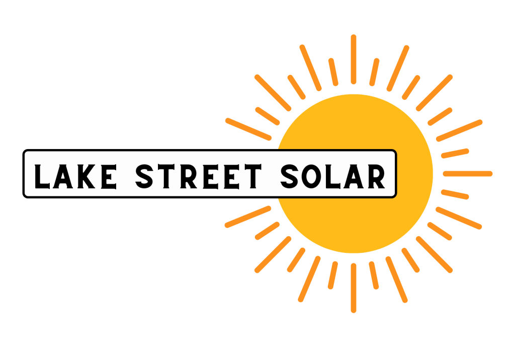 Lake Street Solar - Transparent BG - Less Margin